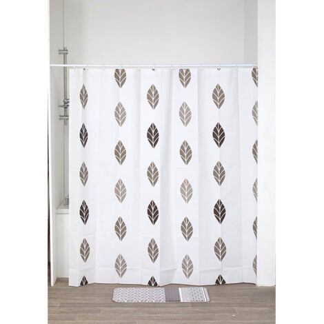 Duschvorhang 'Highland Kuh' – 180x180 Cm, Aus Polyester, Wasserdicht – Mit Western-Motiv Für Badezimmer, Wohnmobil & Mehr