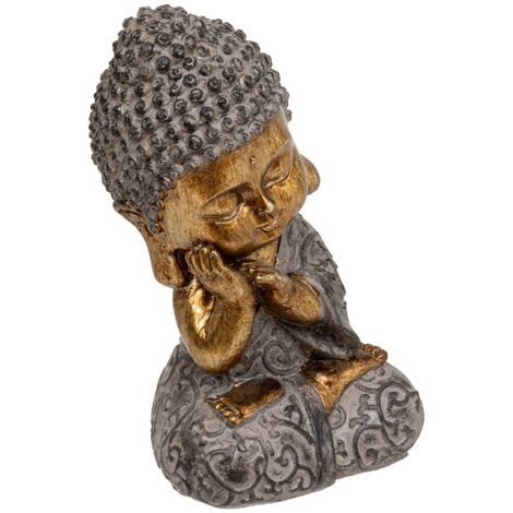 Statuette ,, Buddha Sitz
