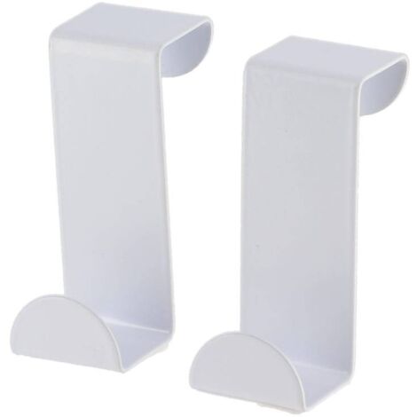 Set aus 2 kleinen edelstahl-paternoster zum aufhängen - weiss - Tendance