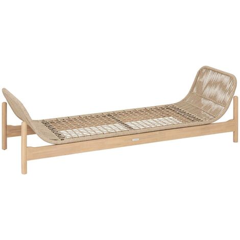 Hespéride Gartensofa Deona - 3-Sitzer Akazie In Taupe