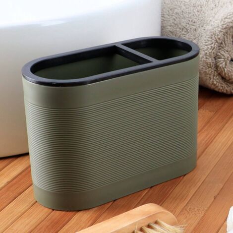 American Comb Zahnbürstenhalter Aus Recyceltem Kunststoff – Ca. 19 Cm Lang, Mit Belüftungslöchern, Ideal Für Reisen