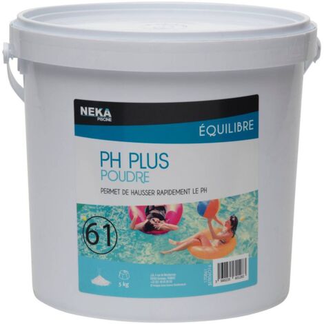PH PLUS PULVER 5 KG - Intex
