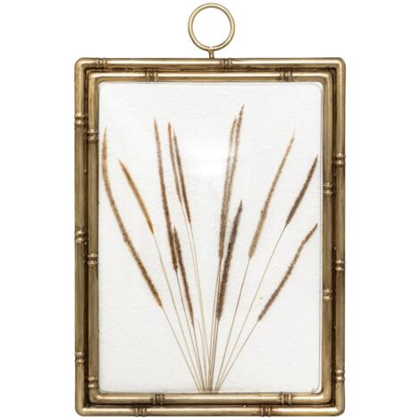 Gewölbte Wanddekoration Stange Jonas Holz 46x30cm - Atmosphera créateur d'intérieur