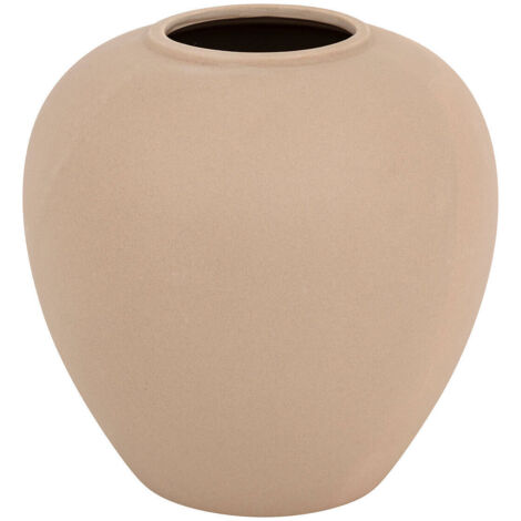 Kugelvase Rily Keramik Hellrosa H22cm - Atmosphera créateur d'intérieur