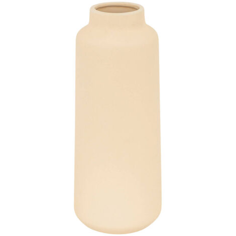 Keramikvase Rily beige H30cm - Atmosphera créateur d'intérieur
