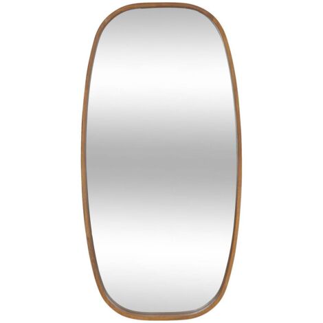 Ovaler Spiegel Jasna Holz 113x57cm - Atmosphera créateur d'intérieur