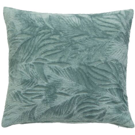 Flanellkissen Ryo Hellblau 40x40cm - Atmosphera créateur d'intérieur