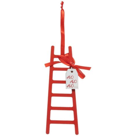 SDN HOLZ LEITER HOHO RG 15CM - Feeric lights & christmas