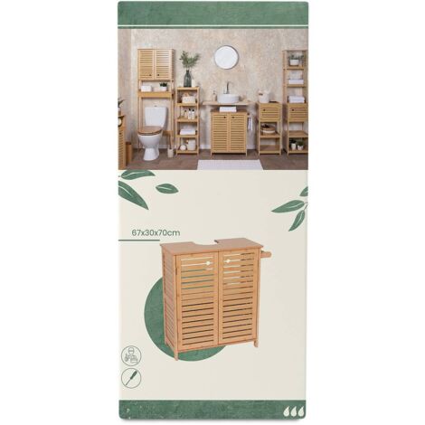 outdoor dusche bambus Freiliegende Dusche im Bambus-Design in Bronze – |VESIMI Design|
