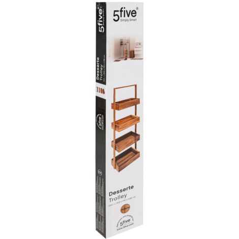 Regal Küche Schmal 5five - Regal Aliaj 4 Ebenen 11 Produktbild-Vorschau 6