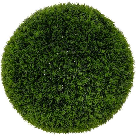 Künstliche Buchsbaumkugel Carly grün D37cm - Atmosphera créateur d'intérieur