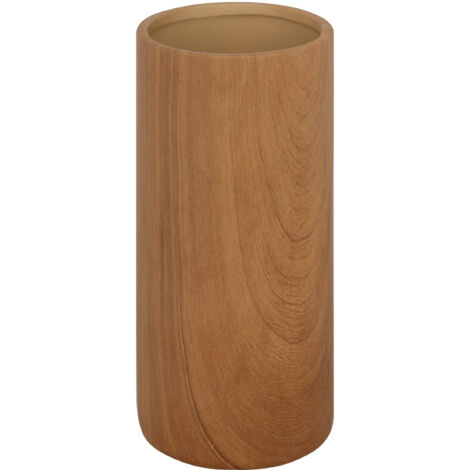 Zylindervase Sao Keramik braun H20cm - Atmosphera créateur d'intérieur