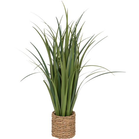 Künstliche Topfpflanze Zya grün H91cm - Atmosphera créateur d'intérieur (1/5)