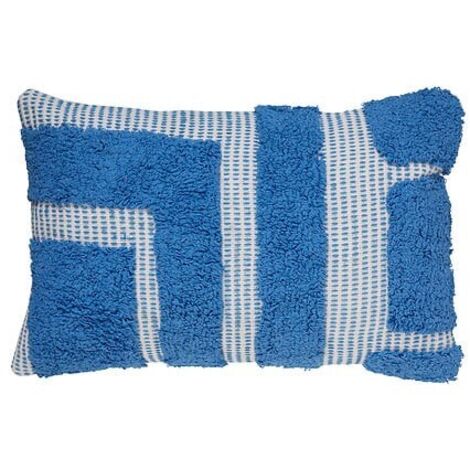 Atmosphera Stuhlpolster Outdoor – 38x38 Cm, Entenblau