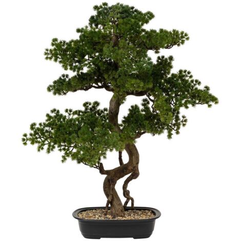 Künstlicher Bonsai Polin Keramiktopf H86cm - Atmosphera créateur d'intérieur
