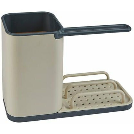 Spülbecken-organizer neo 4 in 1 beige - 5five