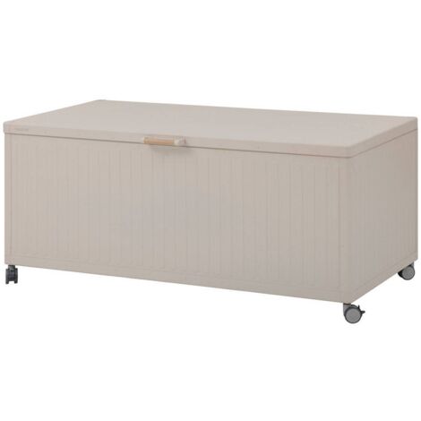 Aufbewahrungsbox Edenio Ton L 182,2 x 78 x 89,4cm aus Aluminium - Hespéride