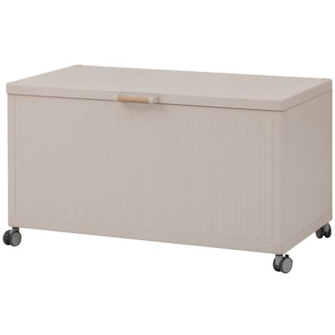 Coffre De Rangement "Edenio" Argile L 182,2 X 78 X 89,4cm En Aluminium