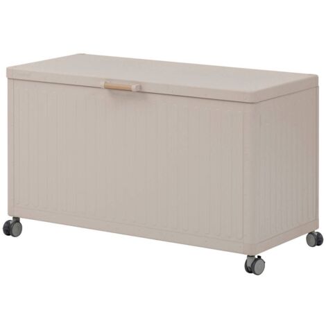 Aufbewahrungsbox Edenio Lehm S 130 x 60,4 x 78cm aus Aluminium  - Hespéride