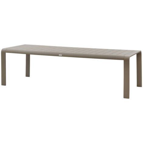 Gartentisch Domilly Café 10-Sitzer aus Aluminium  - Hespéride