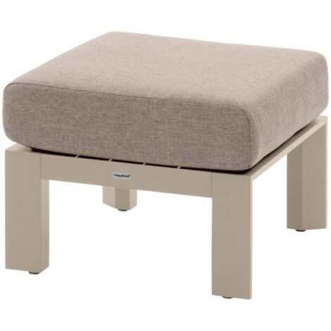 Gartenhocker Evasion Ton Aluminium und Olefin - Hespéride
