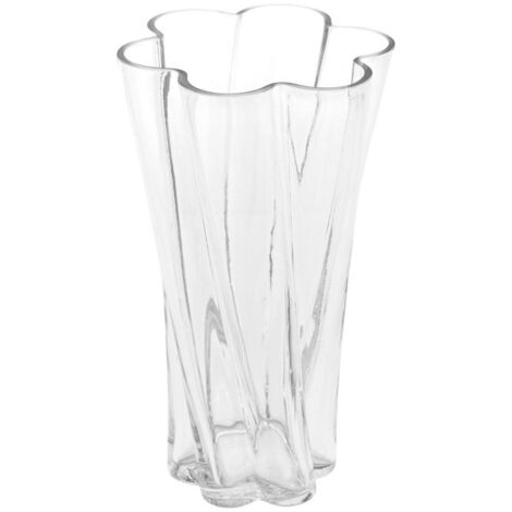 Vase Noeli transparent H25,5cm - Atmosphera créateur d'intérieur