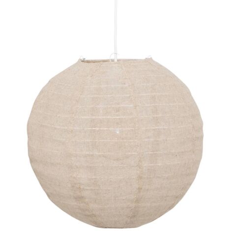 Japanische Kugellaterne Jordy beige D35cm - Atmosphera créateur d'intérieur