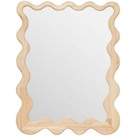 Wandspiegel Brooke beige 62x48cm - Atmosphera créateur d'intérieur