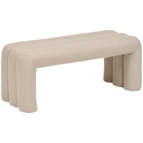 Sitzbank Sisco Ton 102x42cm - Atmosphera créateur d'intérieur