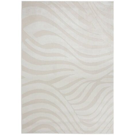 Anoai Wolleffekt Teppich Weiß 200x150cm -