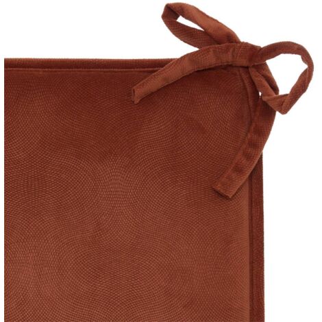 Atmosphera - Coprisedia rosa terracotta 38x38cm | Leroy Merlin