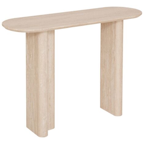 Konsole Anaya beige 110x35cm - Atmosphera créateur d'intérieur