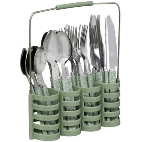 Menagerie Geo mit Rack 24P Grün - Sg secret de gourmet