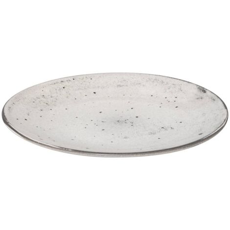 Secret De Gourmet Piastra Da Dessert In Marmo Bianco - Forma Geometria 19 Cm