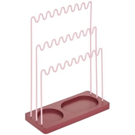 Schmuckhalter Cherie rot 23x9,5cm - Atmosphera créateur d'intérieur (1/2)