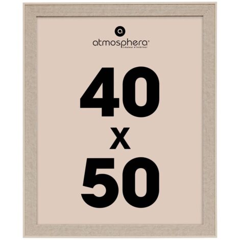Bilderrahmen Missy beige 45,5x55,5cm - Atmosphera créateur d'intérieur