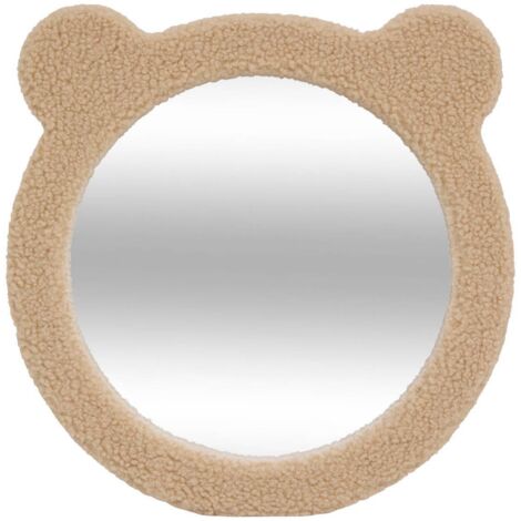 Wandspiegel Beary braun 33,5x33,5cm - Atmosphera créateur d'intérieur (1/3)