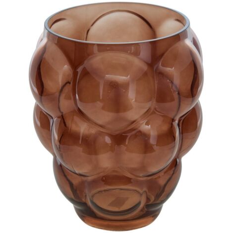 Vase Edia braun H25cm - Atmosphera créateur d'intérieur