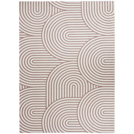 Couka Kunstpelz Teppich 150x120cm -