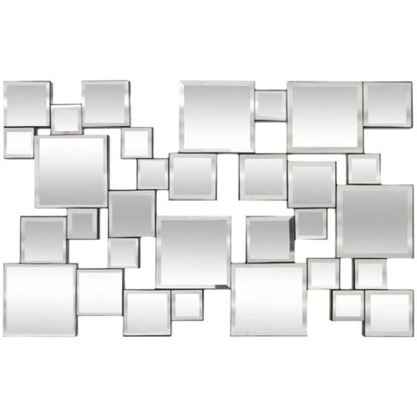 Wanddekoration Jandira grau 60x38cm - Atmosphera créateur d'intérieur
