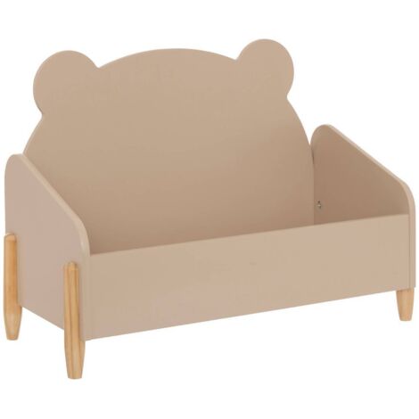 Truhe Douceur beige 61x44,2cm - Atmosphera créateur d'intérieur