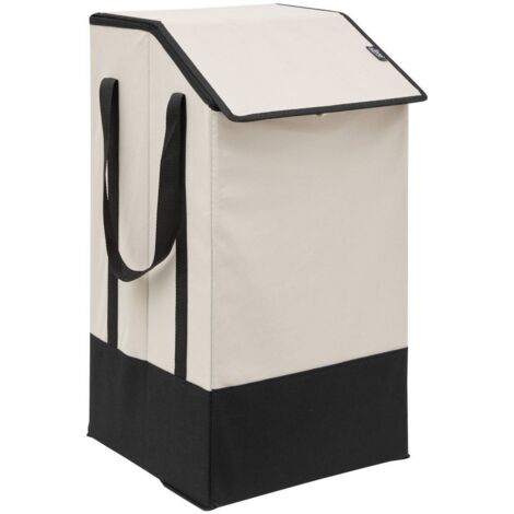Wäschekorb 45l beige - 5five