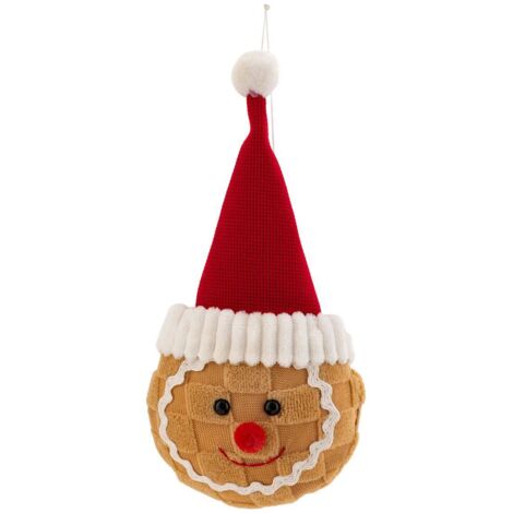 SDN PLF TETE TETE PAIN EPICE 18CM - Feeric lights & christmas