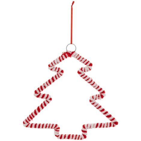 SDN TXT TANNENBAUM ZUCKERGERSTE 21CM - Feeric lights & christmas