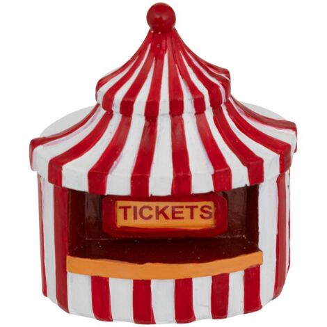 Accessoire Dorf Ticketschalter H.6,5cm - Atmosphera créateur d'intérieur