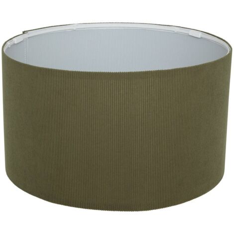 Lampenschirm Beline D40cm khakigrün - Atmosphera créateur d'intérieur