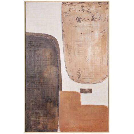Leinwand Colette 75x116cm braun - Atmosphera créateur d'intérieur