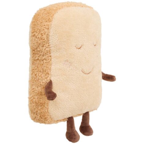 Toast Fraci Kissen 30x35cm Beige - Atmosphera créateur d'intérieur