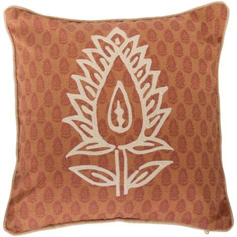 Kissenbezug Sienna 40x40cm dunkelrosa - Atmosphera créateur d'intérieur