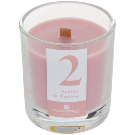 Duftkerze 180g Numia Erdbeersorbet - Atmosphera créateur d'intérieur
